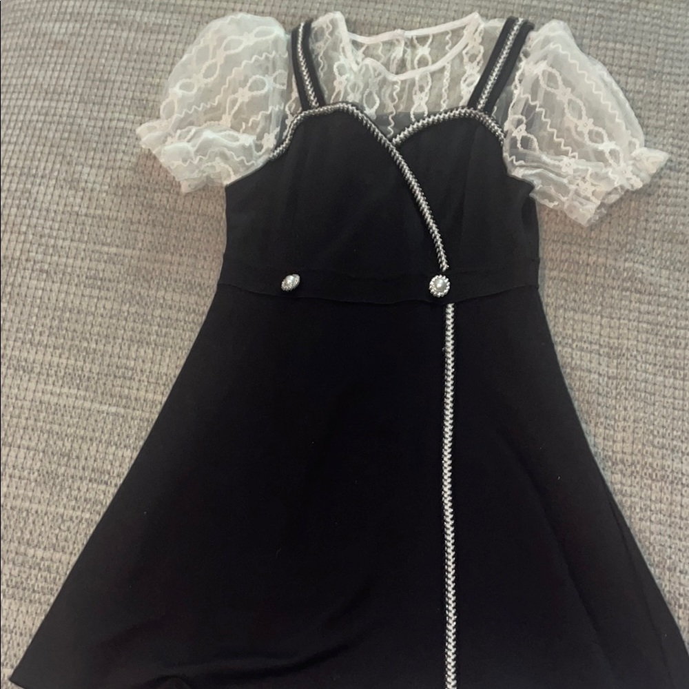 Girls party dress